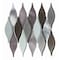 Andova Tiles SAMPLE Zeille Metal Arabesque Wall Tile SAM-ANDZEI204 - alternate 1